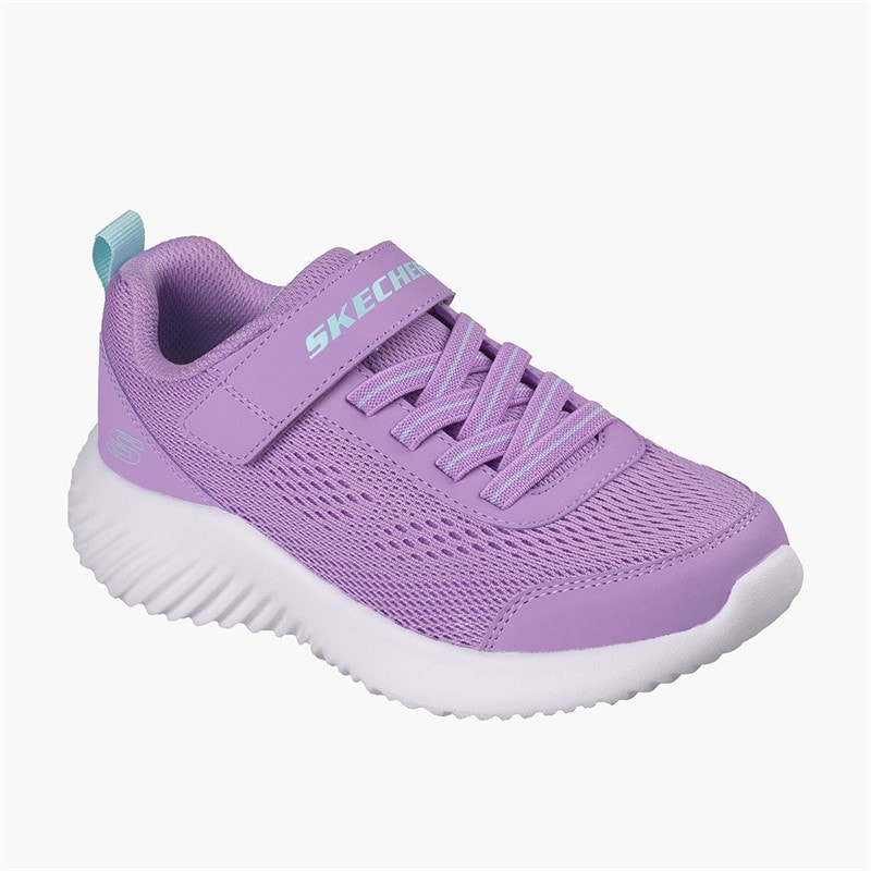 SKECHERS Baskets Fille Bounder Free And Easy Violet - Image 3