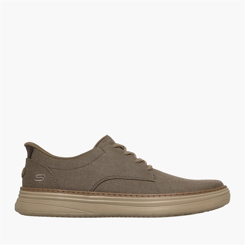 SKECHERS Heren Hyland Sneakers Bruin - Afbeelding 1