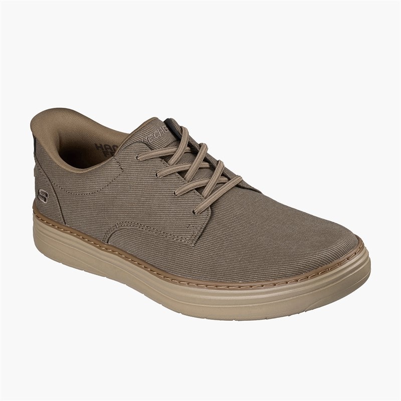 SKECHERS Heren Hyland Sneakers Bruin - Afbeelding 3