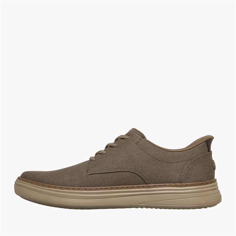 SKECHERS Heren Hyland Sneakers Bruin - Afbeelding 5