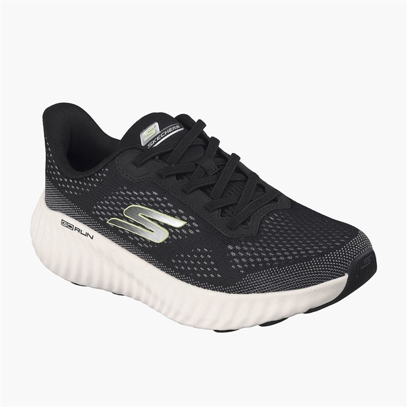 SKECHERS Go Run Now sneakersy dla niej kolor Czarny – zdjęcie  3