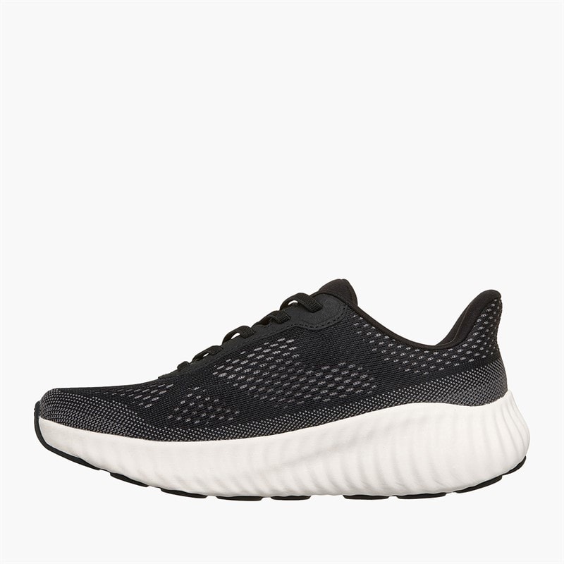 SKECHERS Go Run Now sneakersy dla niej kolor Czarny – zdjęcie  5