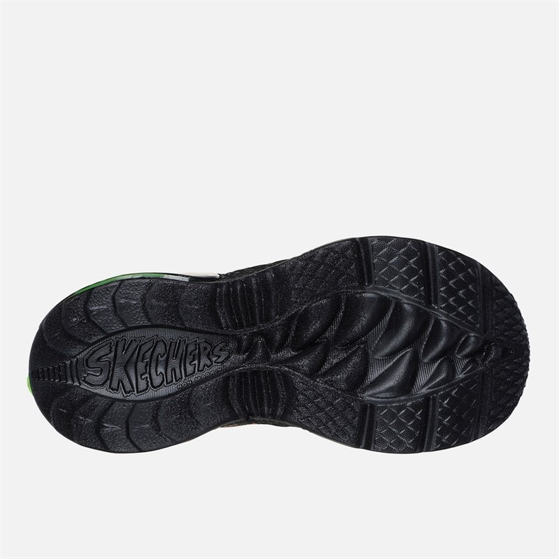 SKECHERS SPORT SKECHERS Creature Crawlers sneakersy dla chłopca kolor Czarny – zdjęcie  2