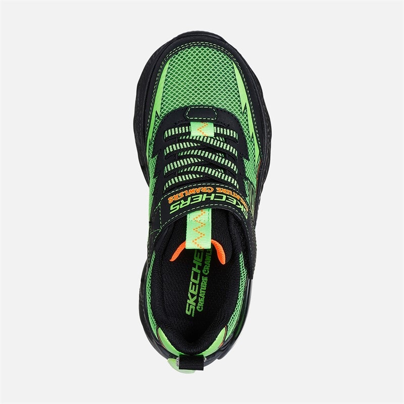 SKECHERS SPORT SKECHERS Creature Crawlers sneakersy dla chłopca kolor Czarny – zdjęcie  3