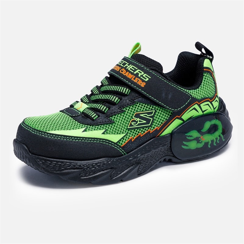 SKECHERS SPORT SKECHERS Creature Crawlers sneakersy dla chłopca kolor Czarny – zdjęcie  4
