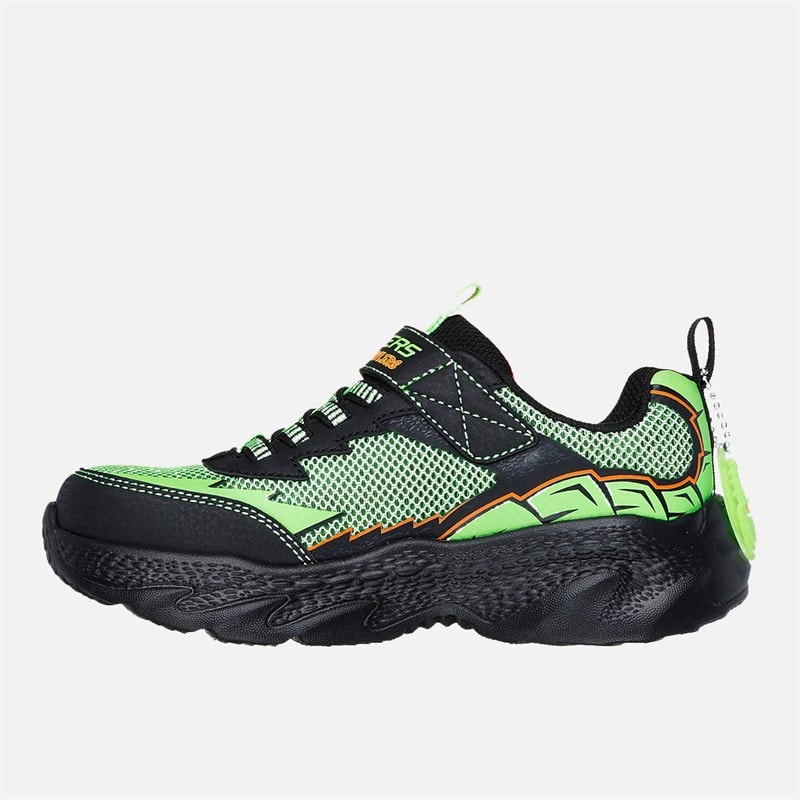 SKECHERS SPORT SKECHERS Creature Crawlers sneakersy dla chłopca kolor Czarny – zdjęcie  5