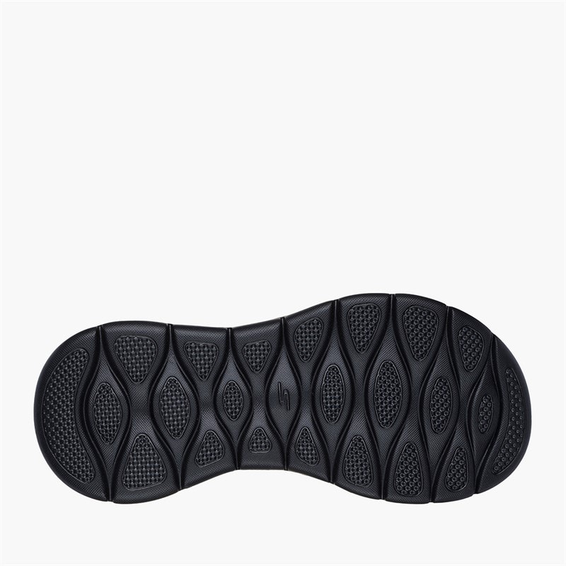 SKECHERS Homme Go Walk Sandales Flex Noir - Image 2