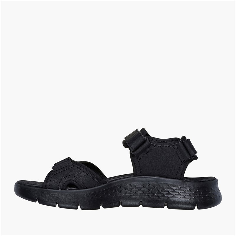SKECHERS Homme Go Walk Sandales Flex Noir - Image 5