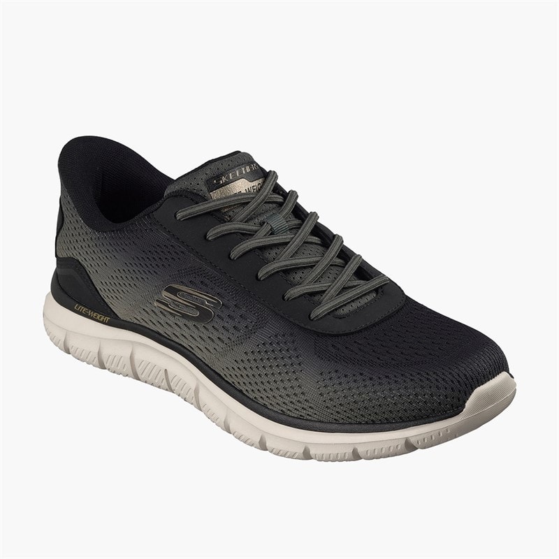 SKECHERS Baskets de piste Homme Olive - Image 3