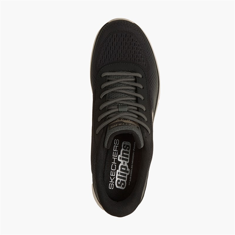 SKECHERS Baskets de piste Homme Olive - Image 4