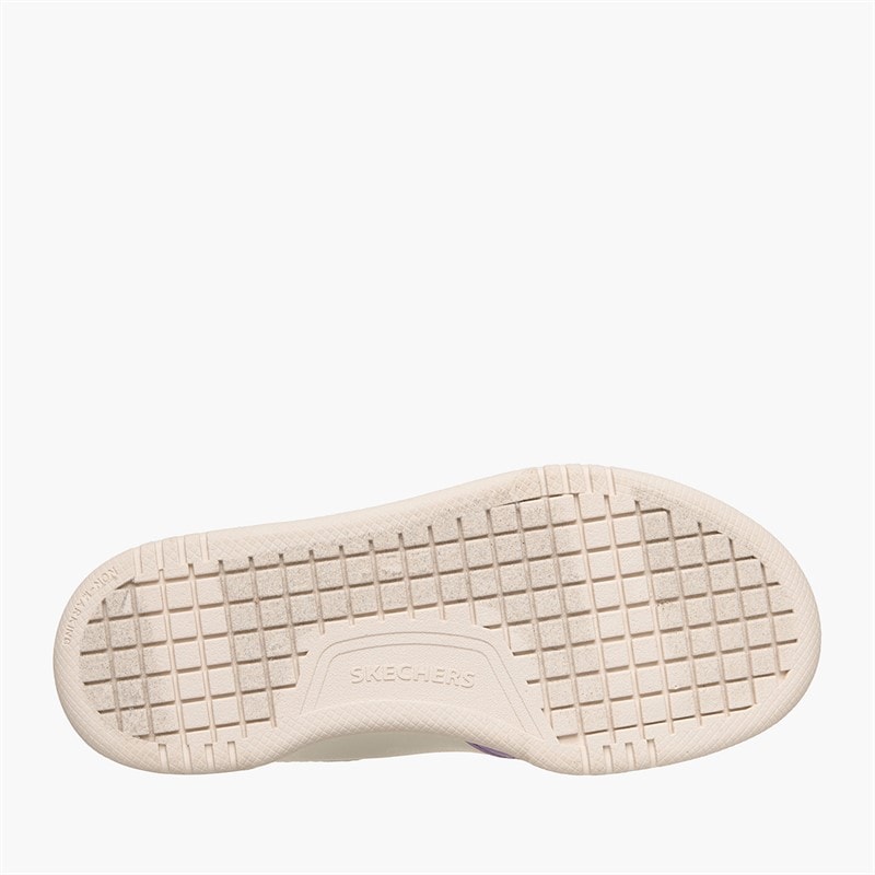 SKECHERS Meisjes Snelle Straat Sneakers Natural - Afbeelding 2