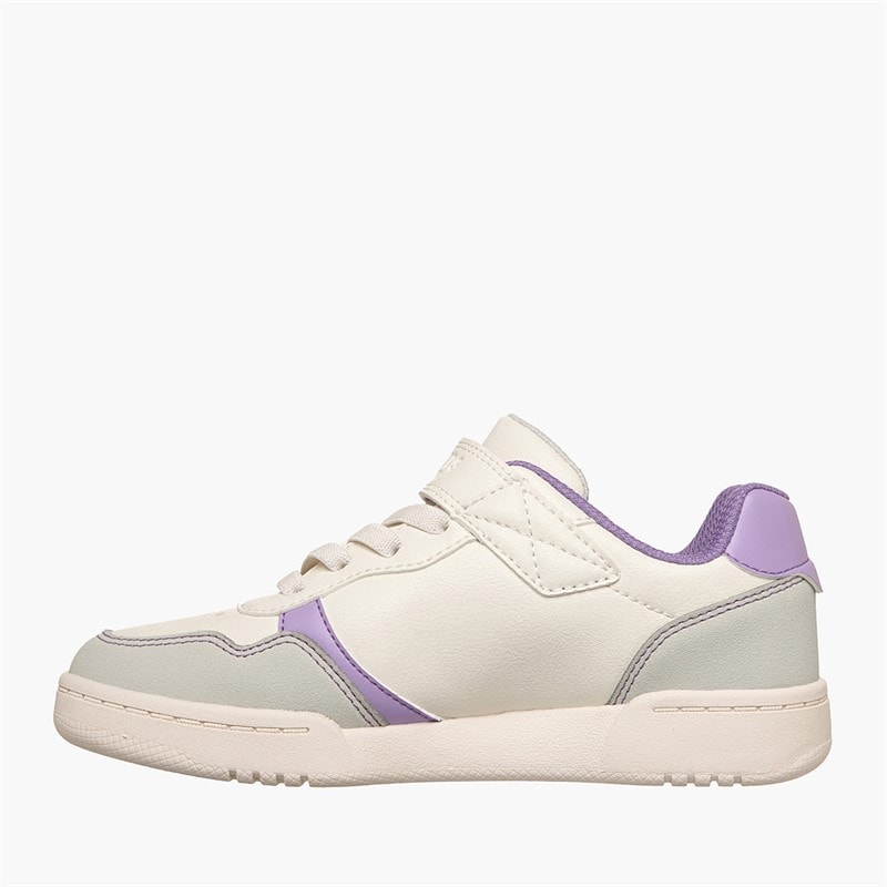 SKECHERS Meisjes Snelle Straat Sneakers Natural - Afbeelding 5