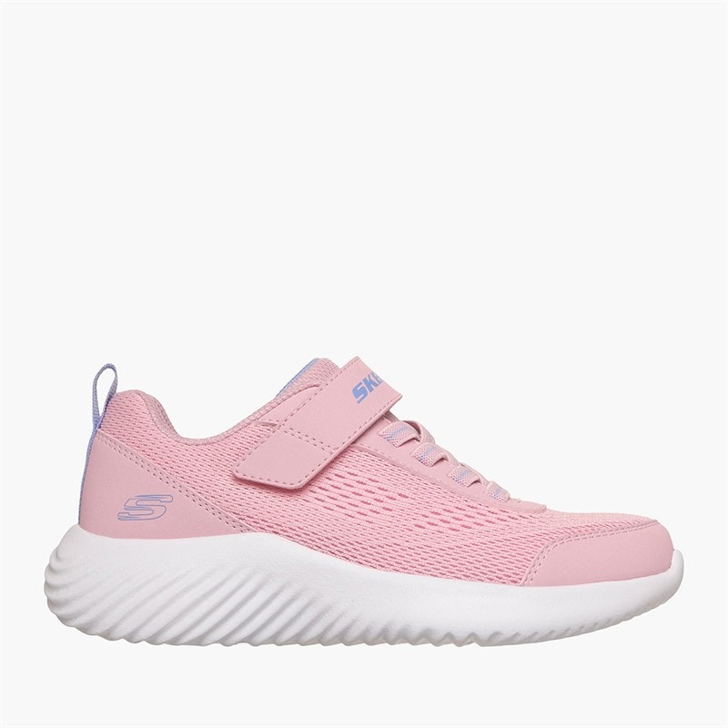 SKECHERS Meisjes Bounder Sneakers Roze - Afbeelding 1