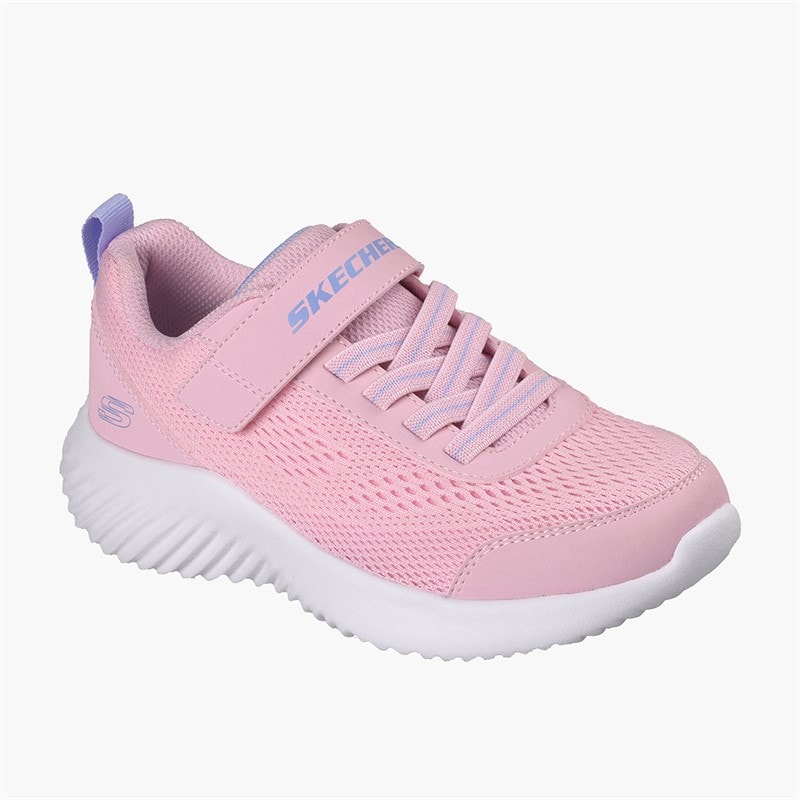 SKECHERS Meisjes Bounder Sneakers Roze - Afbeelding 3