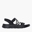 SKECHERS Dames Go Walk Flex Sandalen Zwart