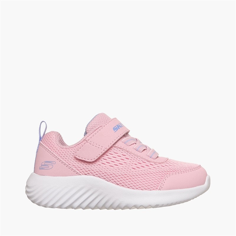 SKECHERS Meisjes Bounder Sneakers Roze - Afbeelding 1