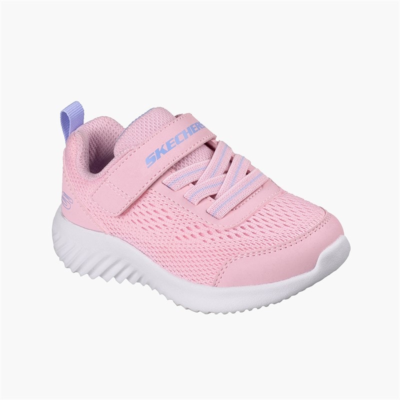 SKECHERS Meisjes Bounder Sneakers Roze - Afbeelding 3