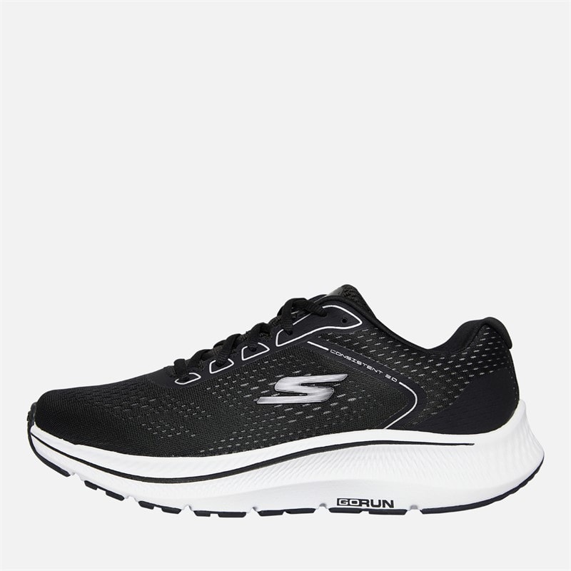 SKECHERS SPORT SKECHERS Go Run Consistente Sneakers Zwart - Afbeelding 1