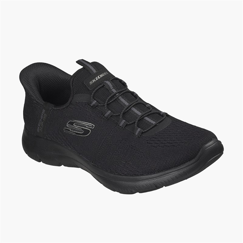 SKECHERS SPORT SKECHERS Dames Summits Instap Dream Chaser Sneakers Zwart - Afbeelding 3