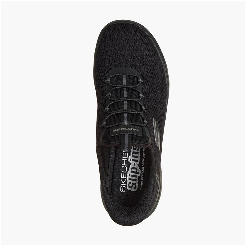 SKECHERS SPORT SKECHERS Dames Summits Instap Dream Chaser Sneakers Zwart - Afbeelding 4
