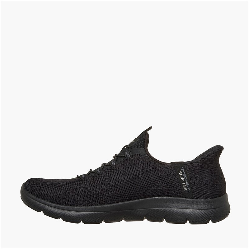 SKECHERS SPORT SKECHERS Dames Summits Instap Dream Chaser Sneakers Zwart - Afbeelding 5