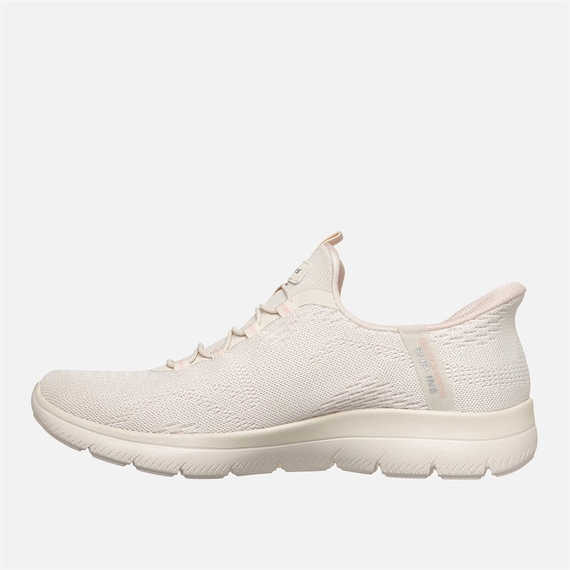 SKECHERS SPORT SKECHERS Dames Summits Dream Chaser Instappers Sneakers Natural - Afbeelding 5