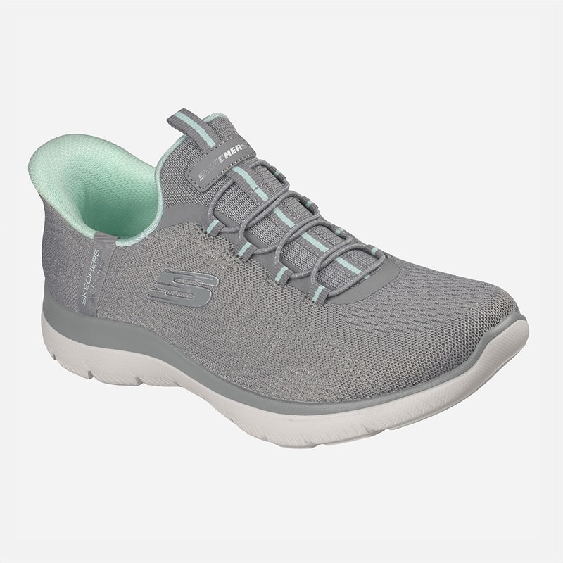 SKECHERS SPORT SKECHERS Dames Summits Slip-Ins Dream Chaser Sneakers Gray - Afbeelding 3