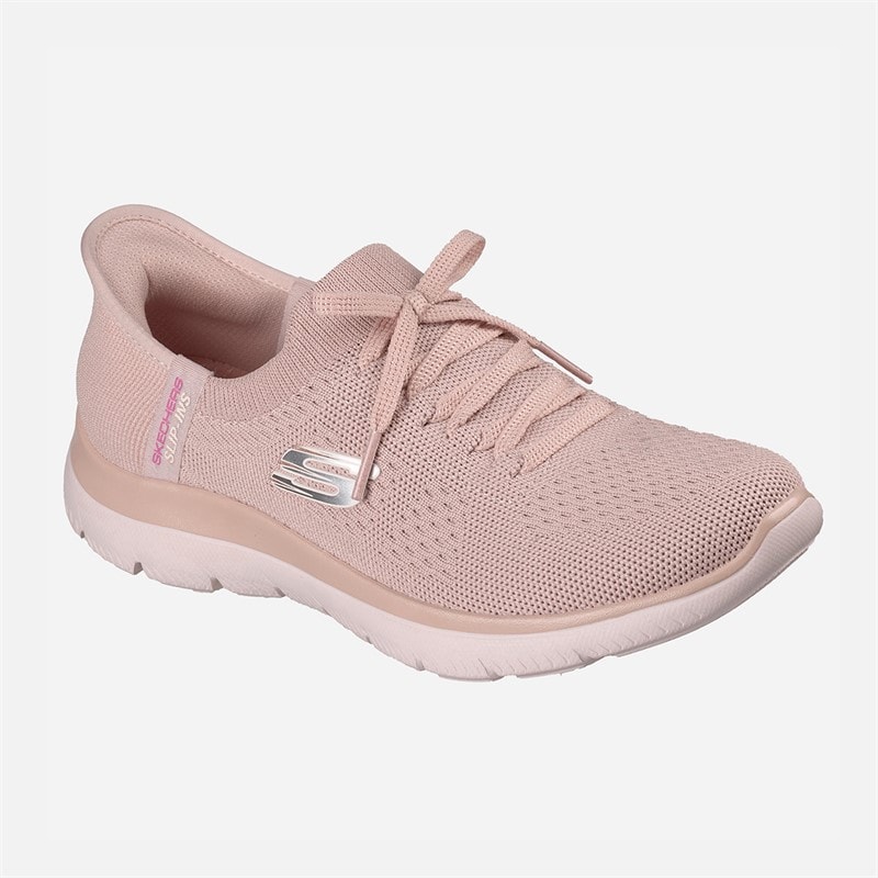 SKECHERS SPORT SKECHERS Damen Summits Slip Ins Neue Tages Sneaker Rosa - Bild 3