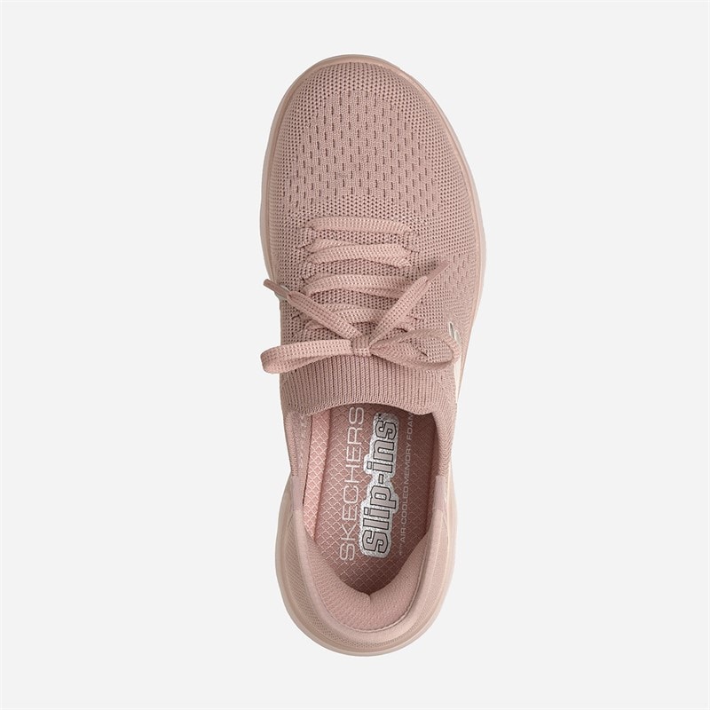 SKECHERS SPORT SKECHERS Damen Summits Slip Ins Neue Tages Sneaker Rosa - Bild 4