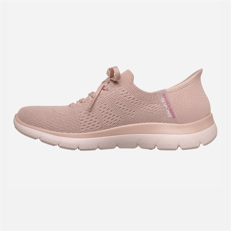 SKECHERS SPORT SKECHERS Damen Summits Slip Ins Neue Tages Sneaker Rosa - Bild 5