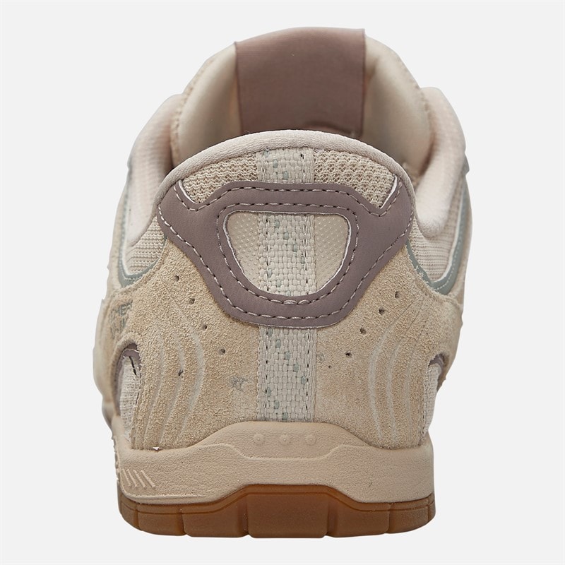 SKECHERS SPORT SKECHERS Dames Instappers Retro Lite Sneakers Natuurlijk/Multi - Afbeelding 3
