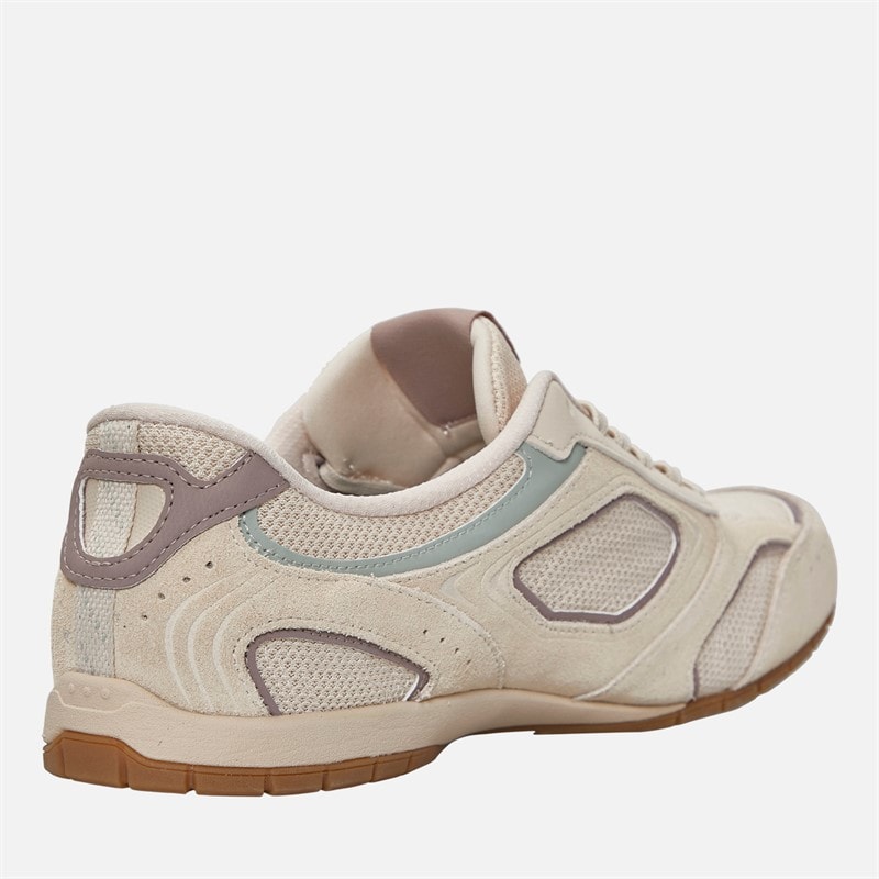 SKECHERS SPORT SKECHERS Dames Instappers Retro Lite Sneakers Natuurlijk/Multi - Afbeelding 5