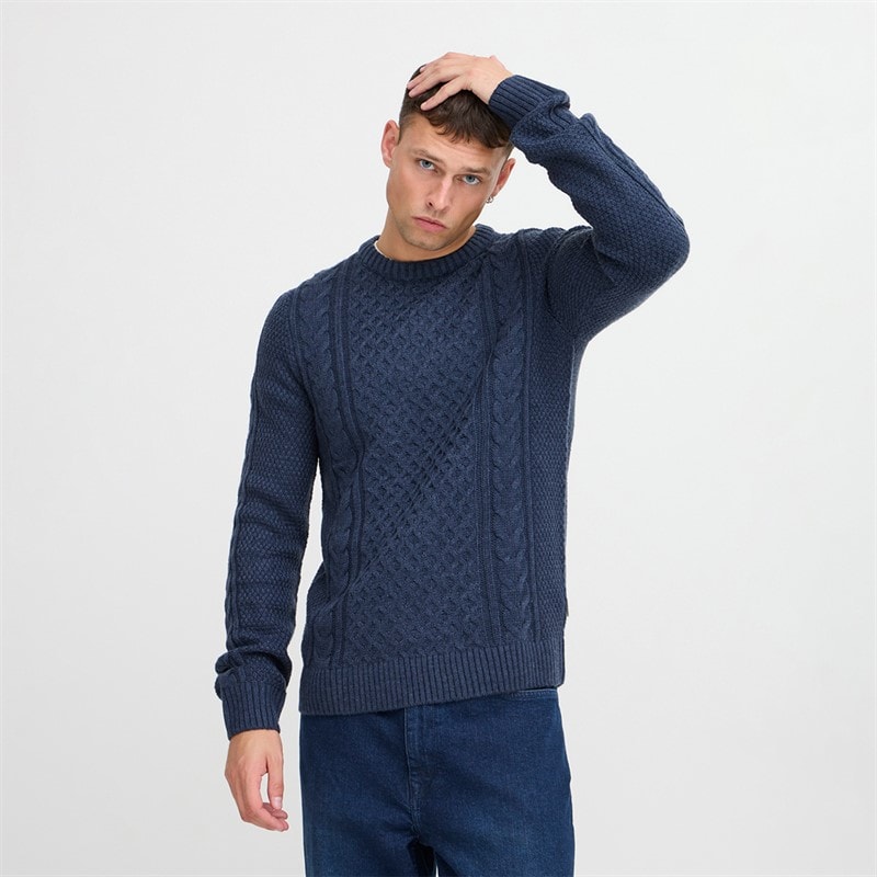 Blend Heren gebreide trui Dress Blues