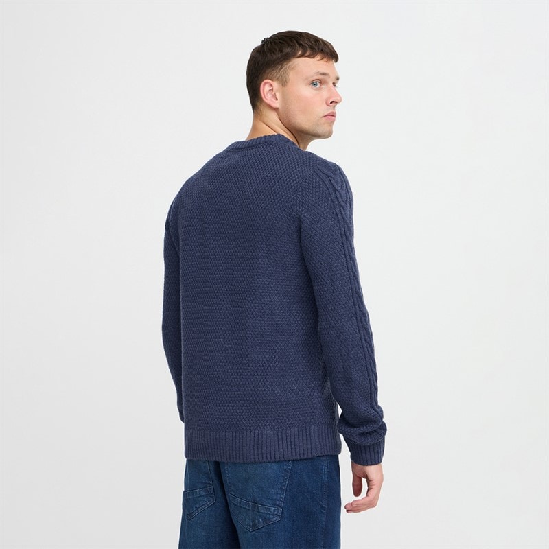 Blend Heren gebreide trui Dress Blues - Afbeelding 2