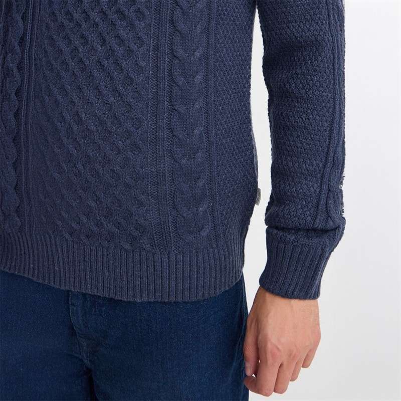 Blend Heren gebreide trui Dress Blues - Afbeelding 5