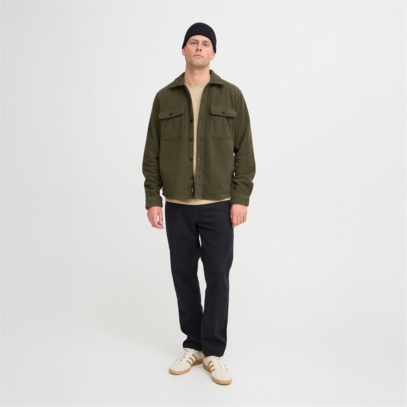 Blend Heren overshirt Forest Night - Afbeelding 4