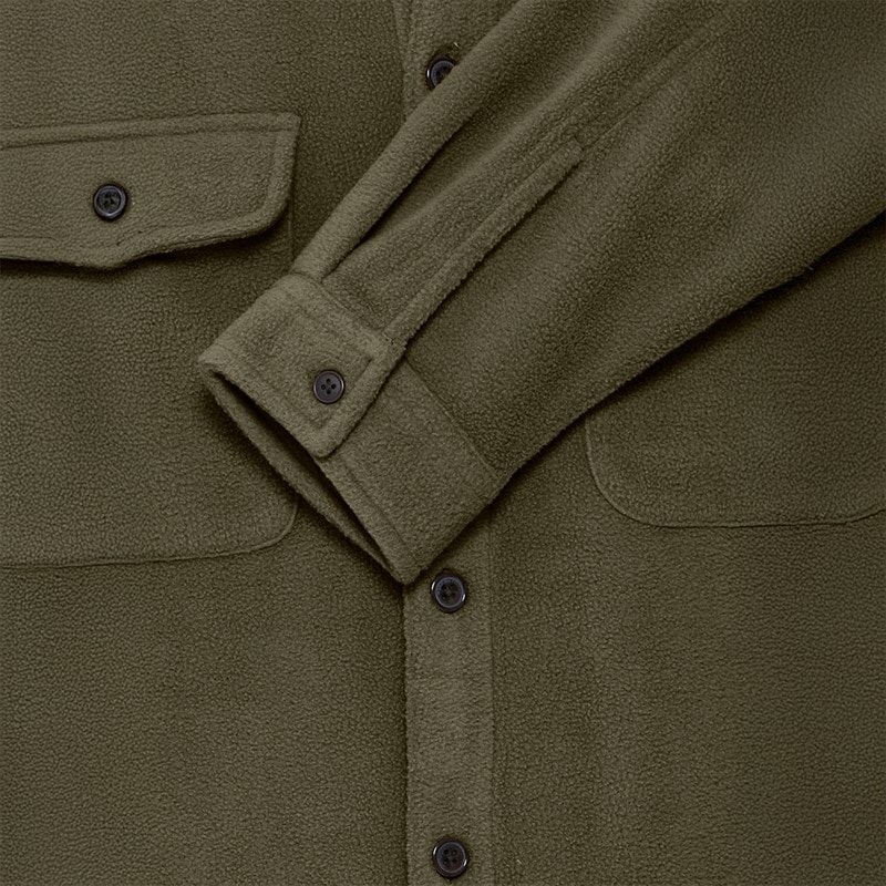 Blend Heren overshirt Forest Night - Afbeelding 5