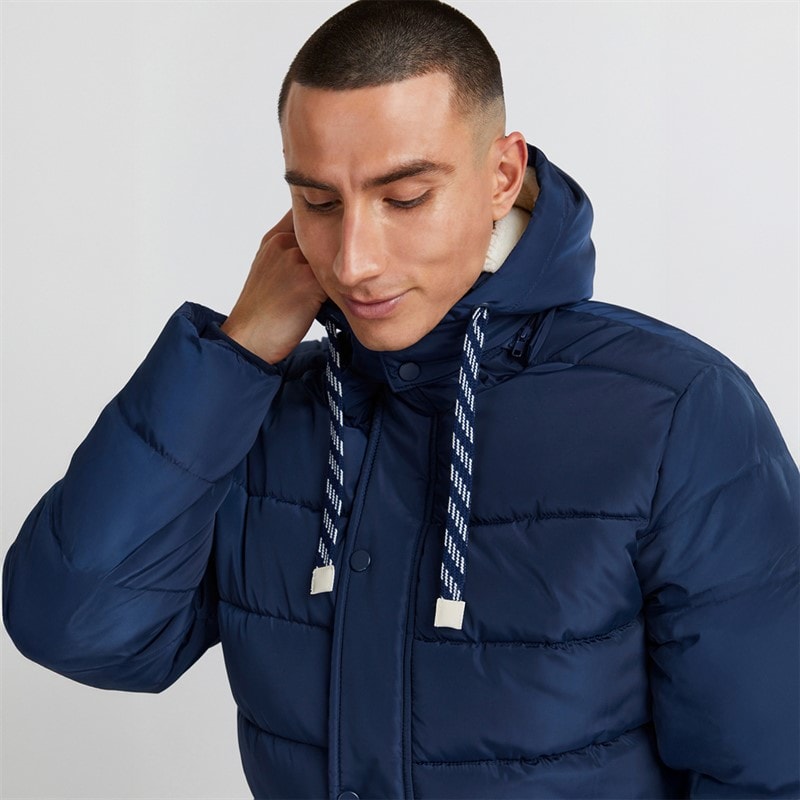 Blend Heren Jas Dress Blues - Afbeelding 3