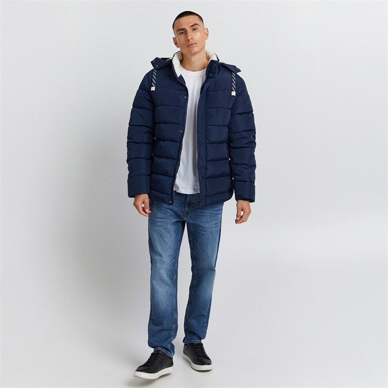 Blend Heren Jas Dress Blues - Afbeelding 4