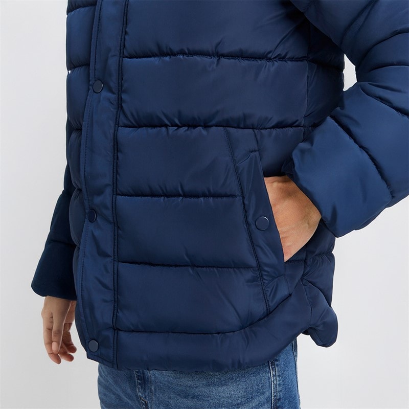 Blend Heren Jas Dress Blues - Afbeelding 5