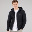 Blend Heren rits hoodie Zwart