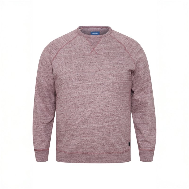 Blend Heren Bhalton Sweater Wine Red