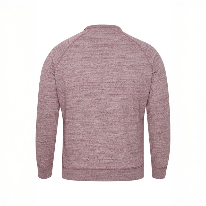 Blend Sweatshirt Bhalton Homme Wine Red - Image 2