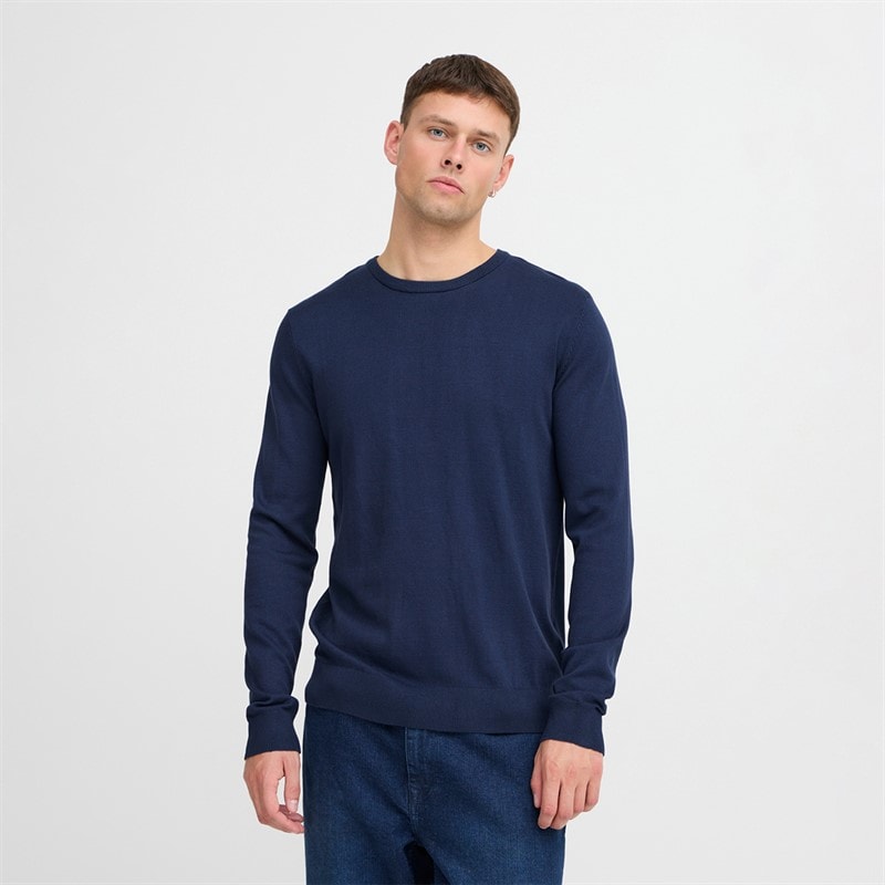 Blend Heren gebreide trui Dress Blues - Afbeelding 1