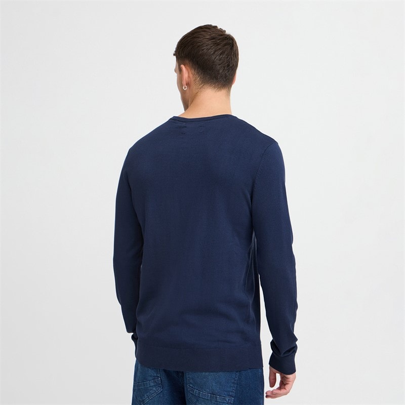 Blend Sweter z dzianiny dla niego kolor sukienka Blues – zdjęcie  2
