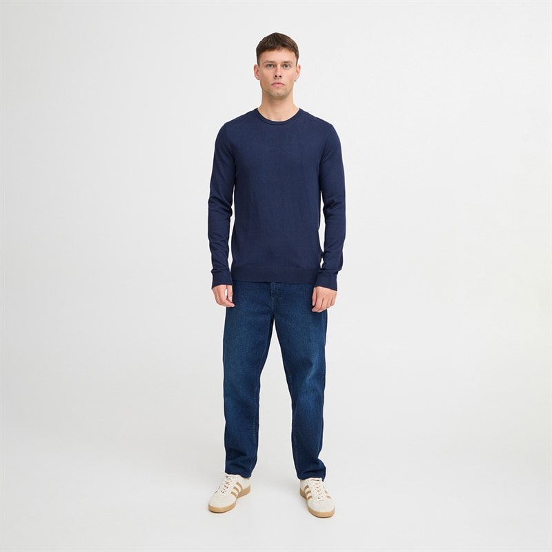 Blend Sweter z dzianiny dla niego kolor sukienka Blues – zdjęcie  4