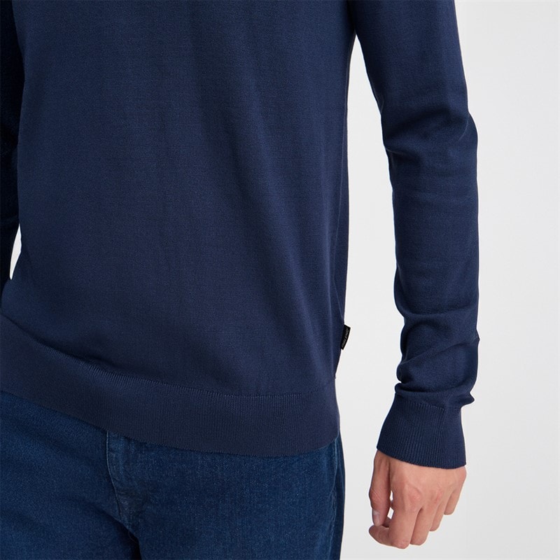 Blend Sweter z dzianiny dla niego kolor sukienka Blues – zdjęcie  5