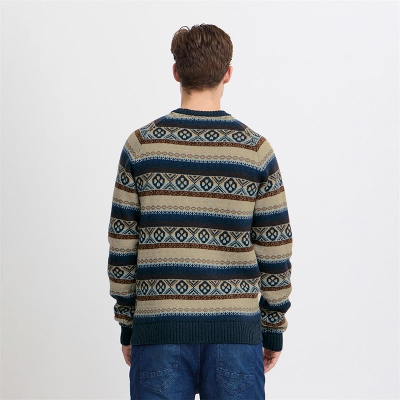 Blend Pull en maille Homme Dress Blues - Image 2