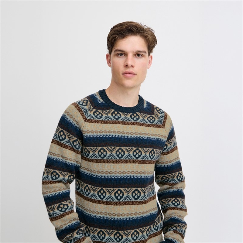Blend Pull en maille Homme Dress Blues - Image 3