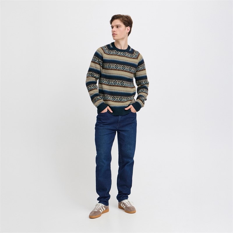 Blend Pull en maille Homme Dress Blues - Image 4